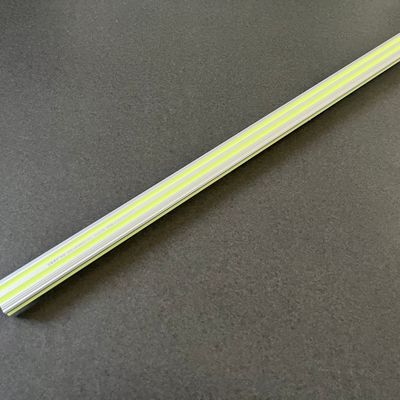 Aluminum Metal Photoluminescent Stair Nosing For School Hospital