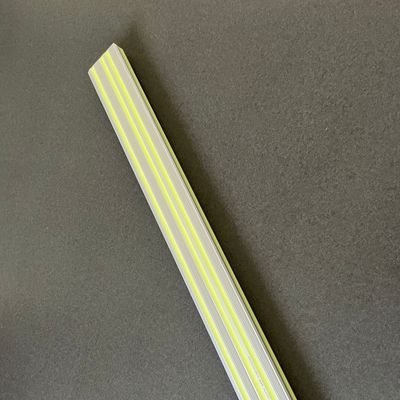 Safety Photoluminescent Stair Nosing Markings Profile For Interior Exterior