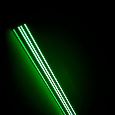 Safety Photoluminescent Stair Nosing Markings Profile For Interior Exterior