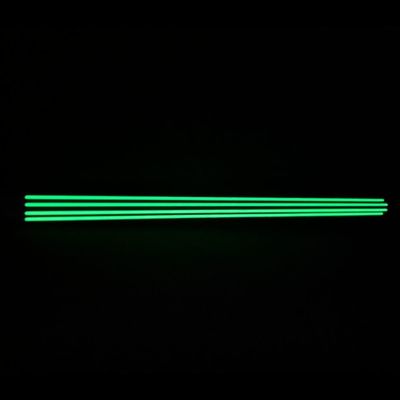 Self Adhesive Photoluminescent Safety Products Handrail Strips Glow In The Dark