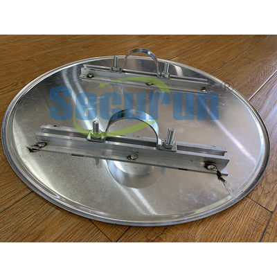 3mm Aluminum Safety Custom Reflective Sign 4.5M Height Restriction Road Sign