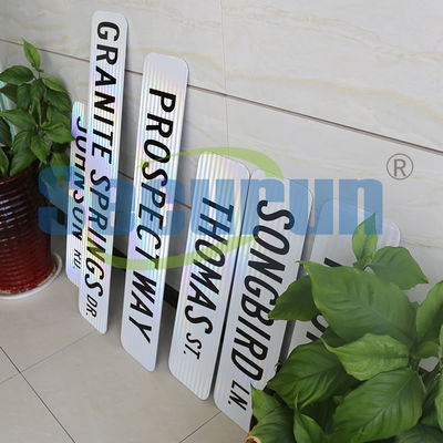 OEM Photoluminescent Signage Internally Illuminated Street Name Signs