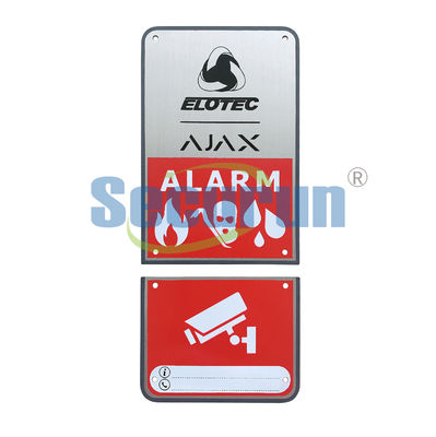 Outdoor Aluminum Photoluminescent Signage Custom 10x12