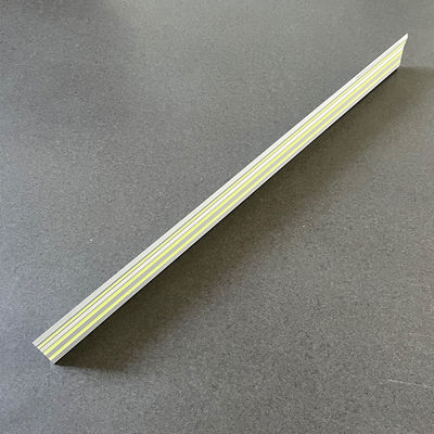 ODM Photoluminescent Exit Path Markings Glow In The Dark Aluminium Stair Nosing Edge Trim