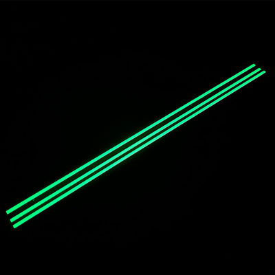 OEM Photoluminescent Stair Markings Aluminum Stair Edging 2.8mm