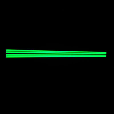 Anti Slide Photoluminescent Handrail Strips Glow In The Dark Yellow Stair Nosing