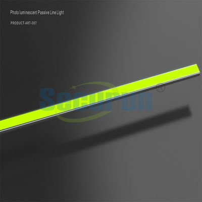 10mm Photoluminescent Strip Floorsafe Stair Nosing