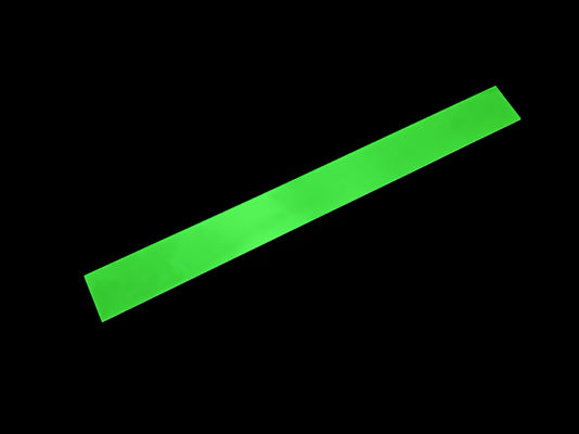 Warning Photoluminescent Strip Nosing Safety Line With Non Slip Film