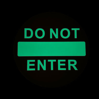 1mm Customized Glow In The Dark Signage For Ceiling-Mounted Installation
